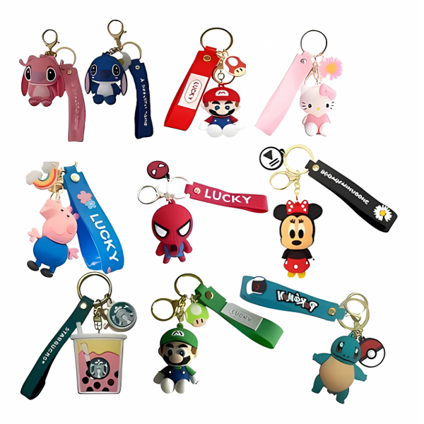 Producto - LLAVERO PERSONAJES