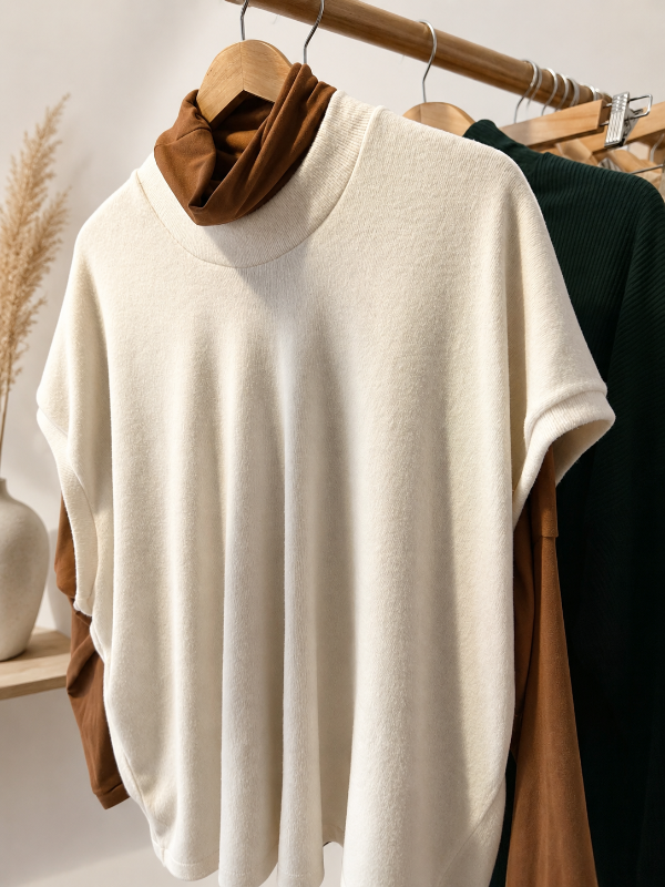 Producto - Chaleco Angora Merlina