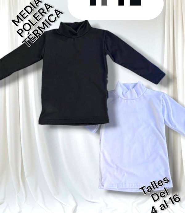 Producto - LINEA ESCOLAR Media polera térmica