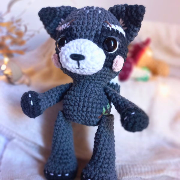 Producto - MINIS DEL BOSQUE Rumo el Mapache Curioso