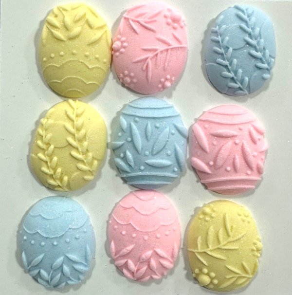 Producto - HUEVOS LABRADOS PASTEL X 5 PAQUETES