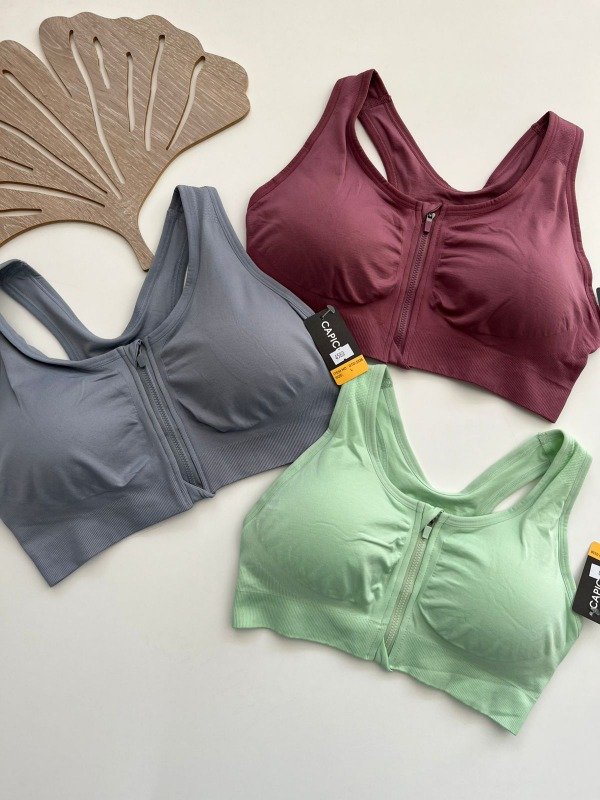 Producto - TOP DEPORTIVO "CAPICUA" (CIERRE) - COD 4580