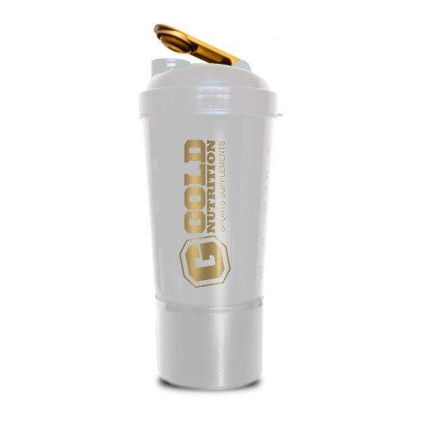 Producto - Shaker 600 Ml Gold Nutrition 2 En 1 Batidos Perfectos!