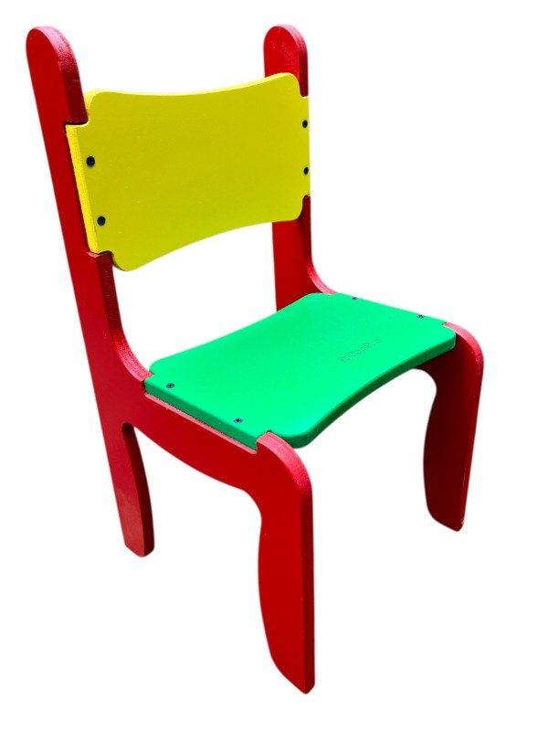 Producto - Silla Infantil de madera
