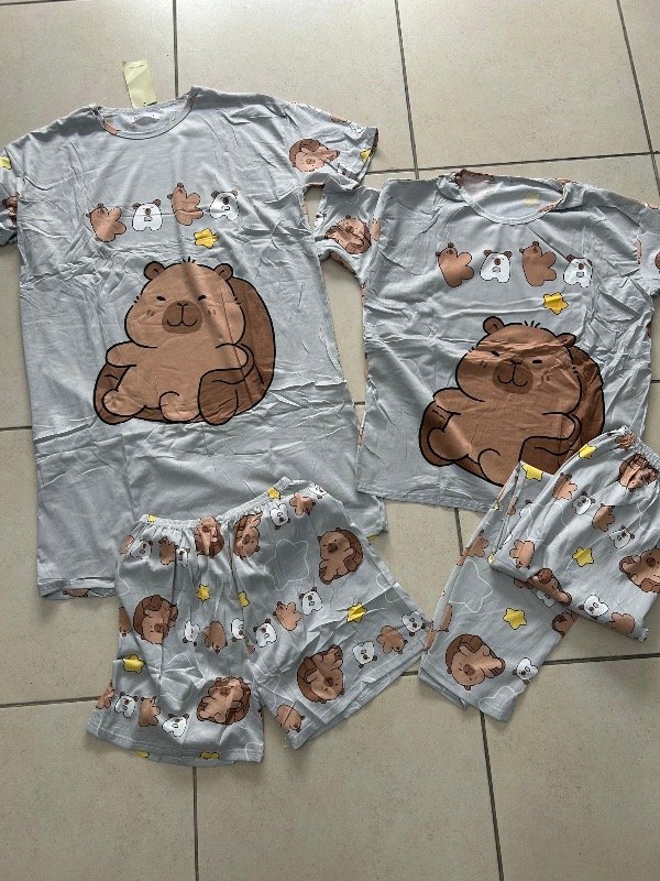 Producto - PIJAMAS 4 PIEZAS ESTAMPADOS - 2