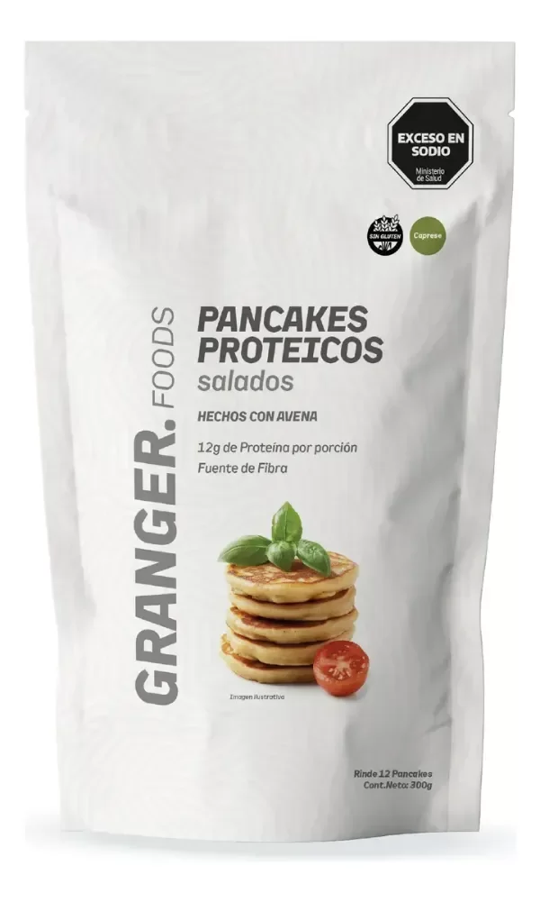 Producto - Pancakes proteicos GRANGER FOODS - GLUTEN FREE - 2