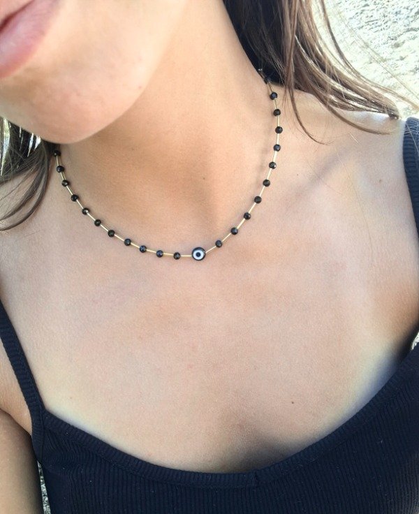 Producto - Collar Ojo turco