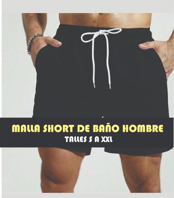 Producto - MOLDES MALLA SHORT DE HOMBRE
