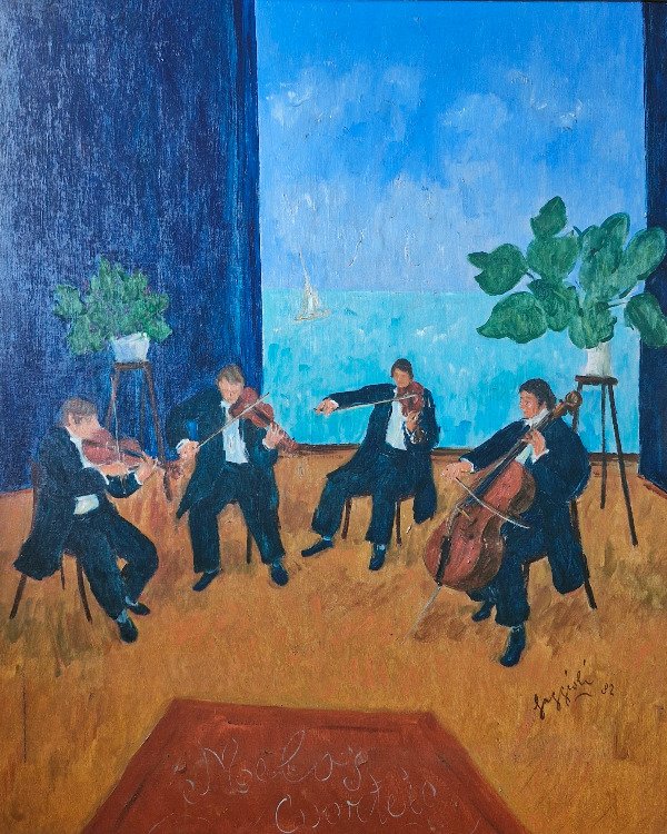 Producto - Faggioli, Juan Carlos - Cuarteto melos