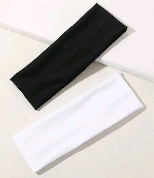 Producto - Vincha lisa blanca