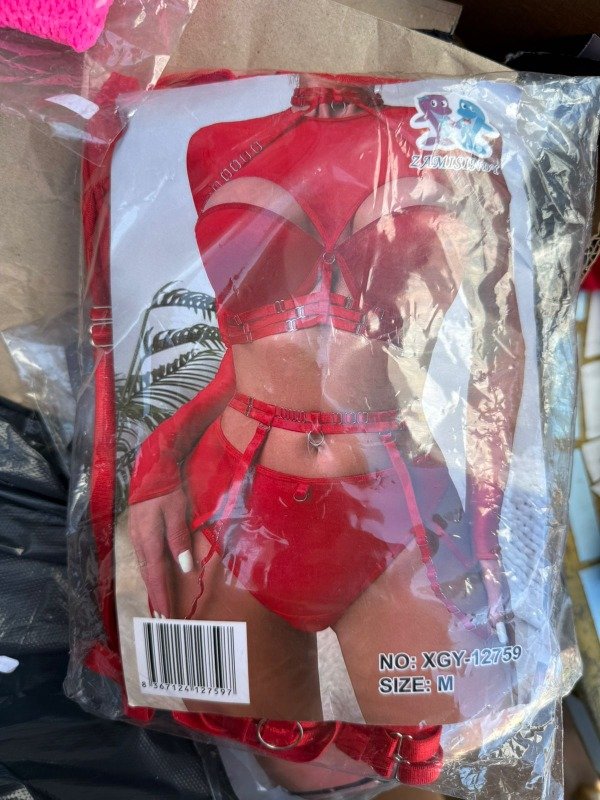 Producto - Conjunto con arneses TOP y HIP - M/larga