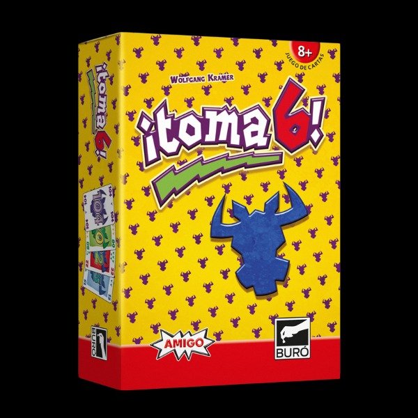 Producto - TOMA 6 - Juego de cartas - 1