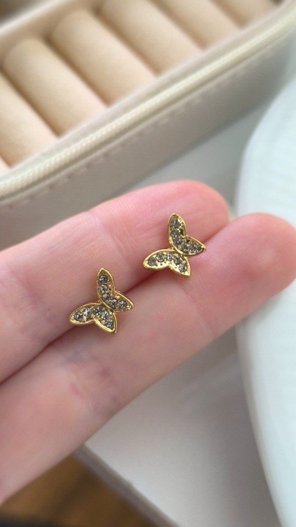 Producto - Aros Mariposa