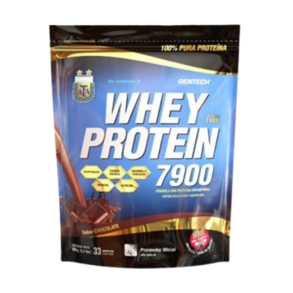 Producto - Whey Protein Gentech 1 kg