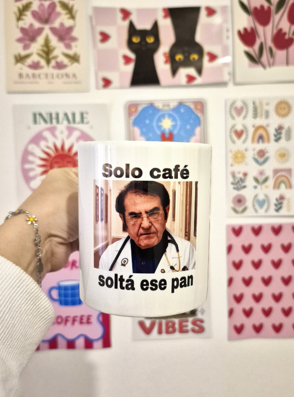 Producto - Taza Solo Café