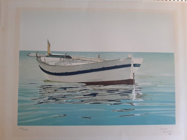 Producto - Cuadro Jorge Duarte - Serigrafia