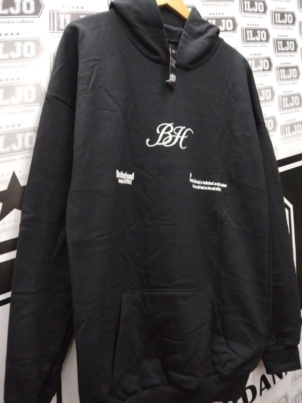 Producto - CANGURO OVER FRIZA BH NEGRO