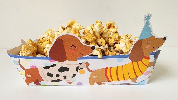 Producto - Perro Salchicha Bandejitas Descartables x 2 - 1
