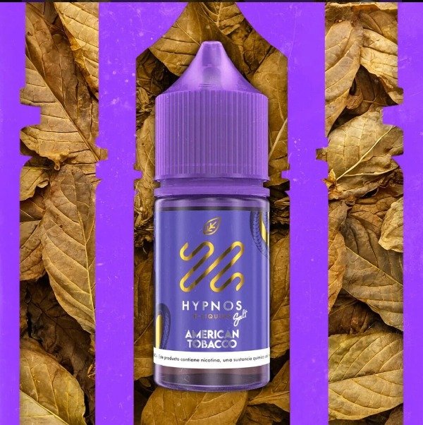 Producto - hypnos American tobaco Salt tabaco americano