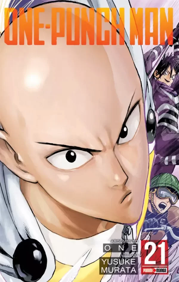 Producto - One Punch Man 21