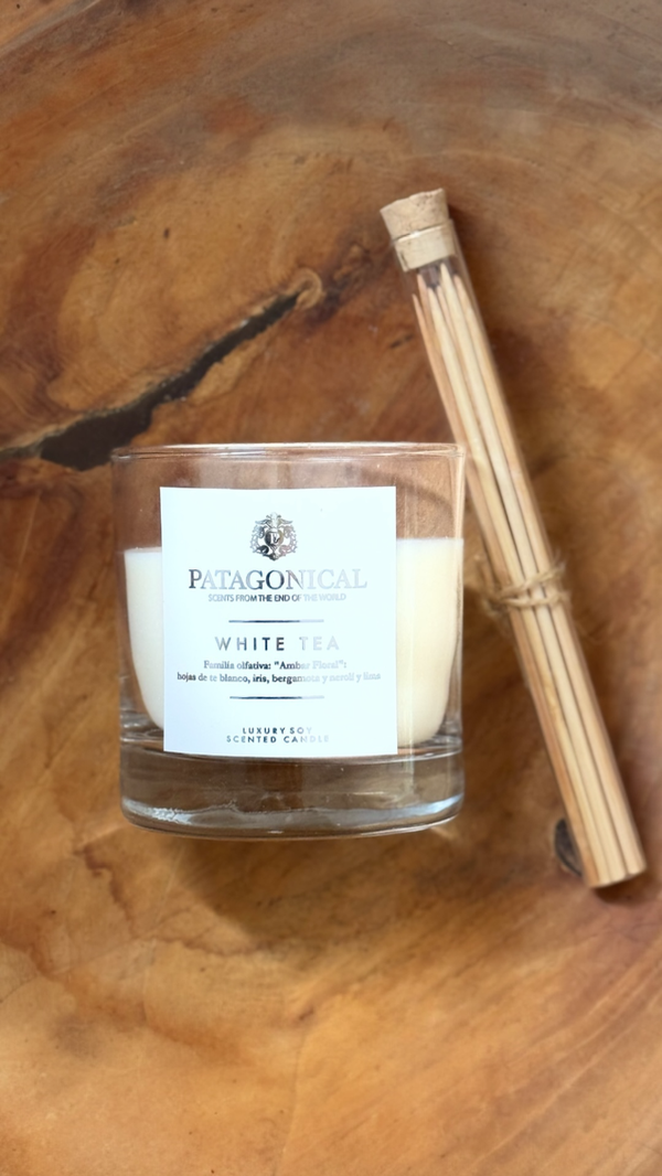 Producto - Vela perfumada white tea