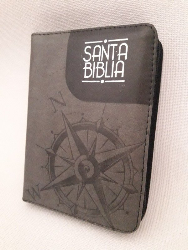 Producto - BIBLIA REINA VALERA 1960 CONCONRDACIA CIERRE Negra