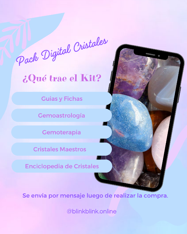 Producto - Pack Digital Cristales