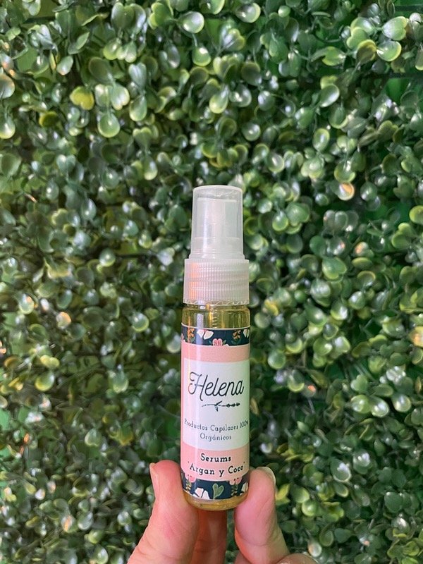 Producto - Serums Argan y Coco