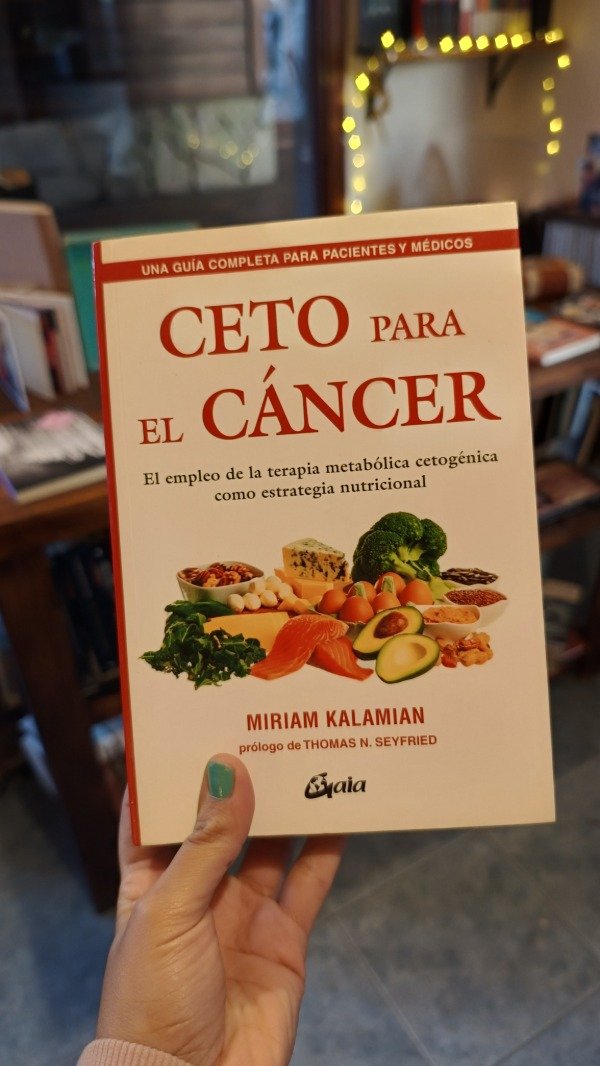 Producto - Ceto para el cáncer - Miriam Kalamiam
