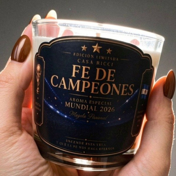 Producto - Fe de Campeones  Edición Limitada Mundial 2026