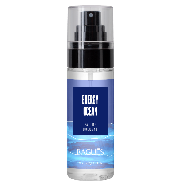 Producto - ENERGY OCEAN EAU DE COLOGNE X 75 ML BAGUES