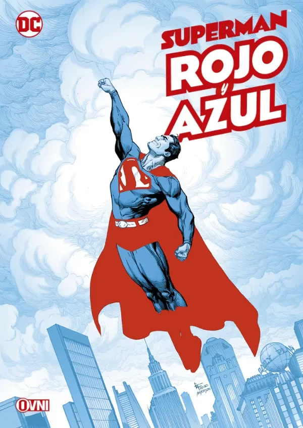 Producto - SUPERMAN: Rojo y Azul