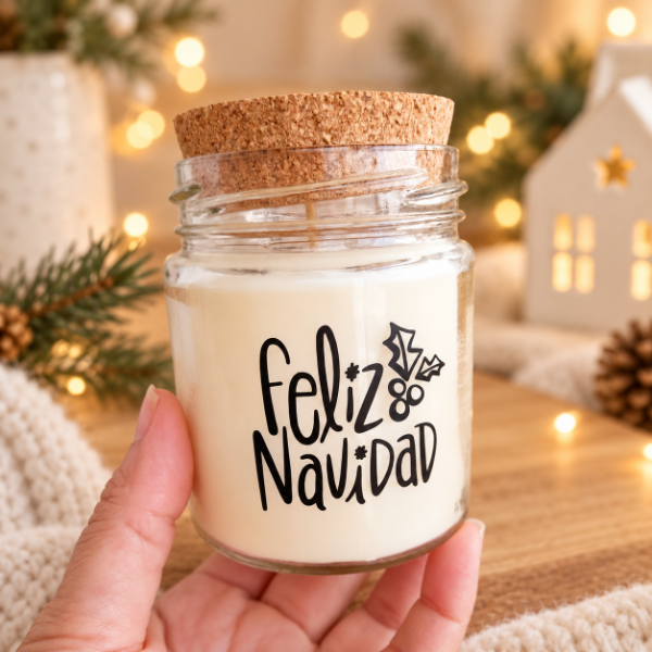 Producto - Velita Feliz Navidad - 1