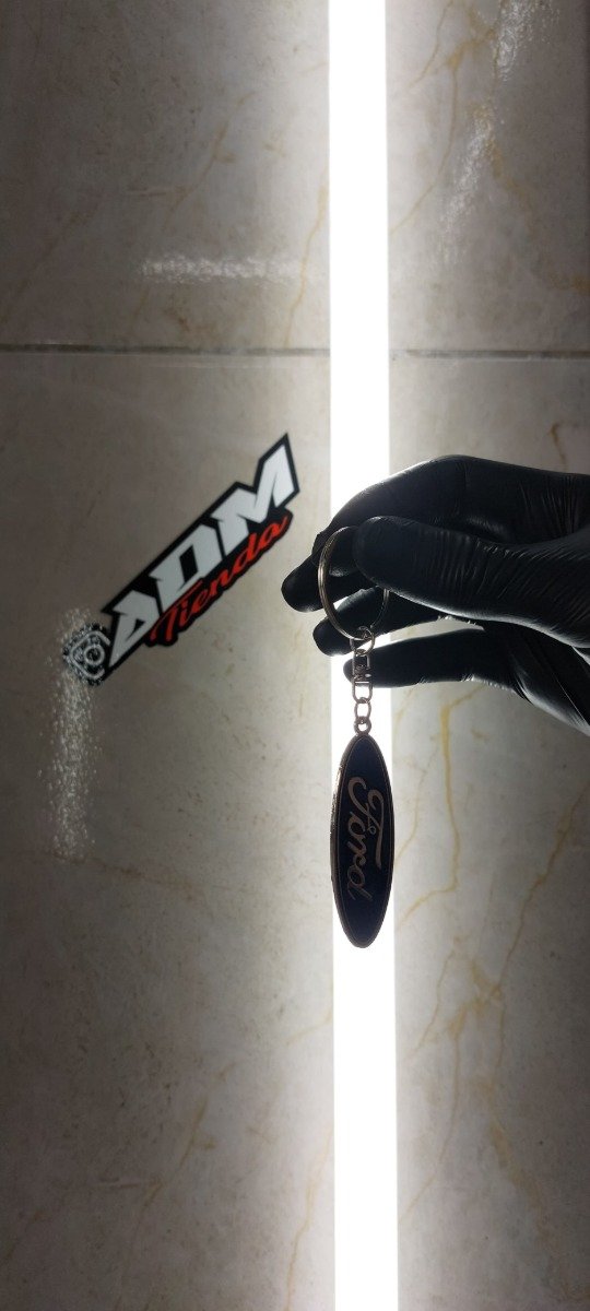 Producto - LLAVERO FORD - METAL