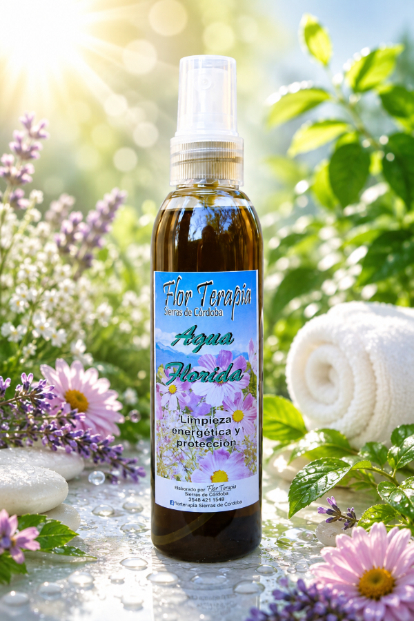 Producto - Agua Florida