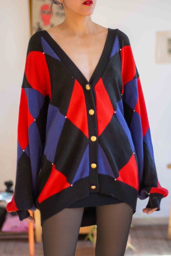 Producto - Cardigan Boundary Talle:XL-