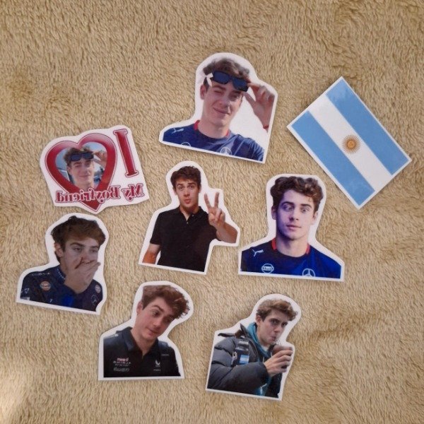 Producto - Pack tatuajes temporales Colapinto