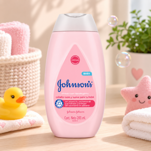 Producto - crema johnsons  200ml