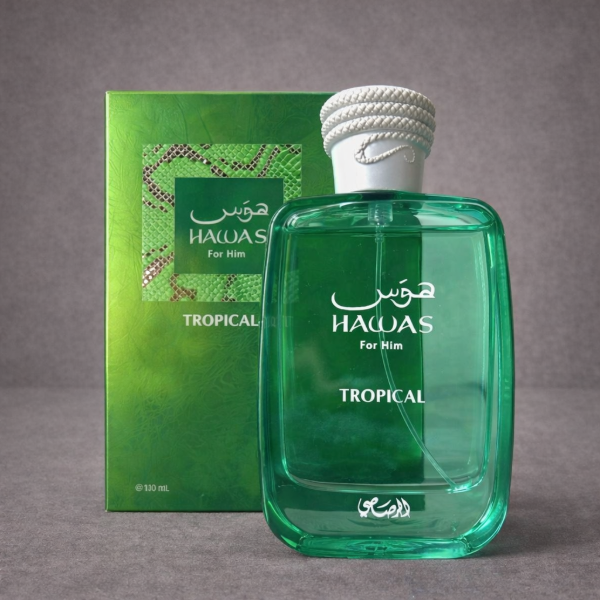 Perfume G5 Rarasi Hawas Tropical Unisex 100ml