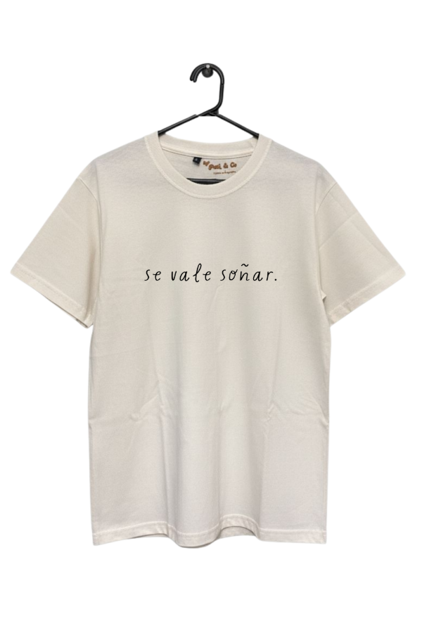 Producto - Remera Se Vale Soñar
