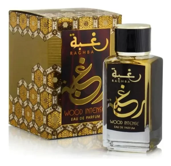 Producto - Perfume Árabe Lattafa Raghba Wood Intense
