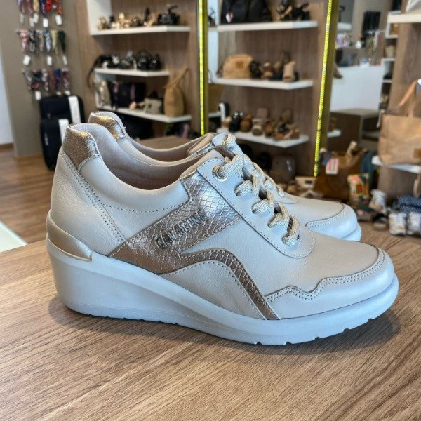 Producto - Zapatilla Cavatini Norella 40-2081 latte