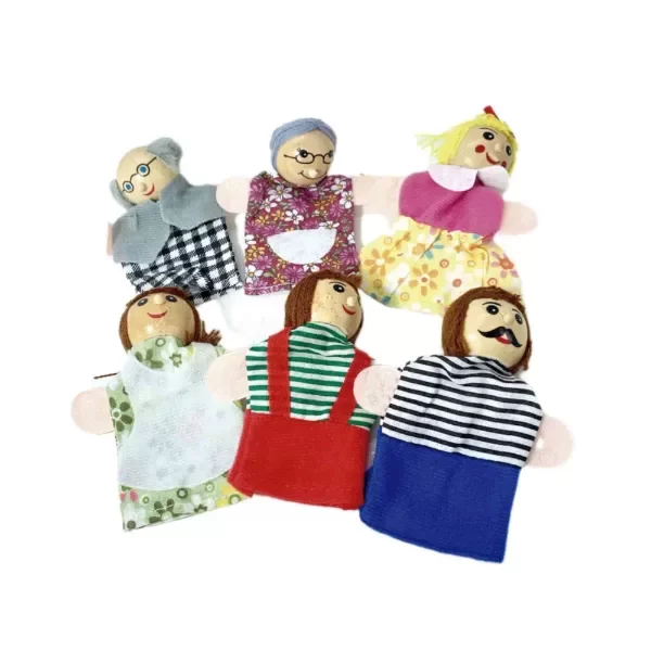 Producto - TITERES PARA DEDO