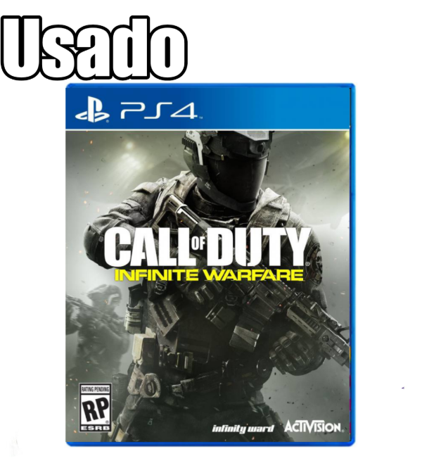 Producto - Call of Duty Infinite Warfare Físico Usado PS4