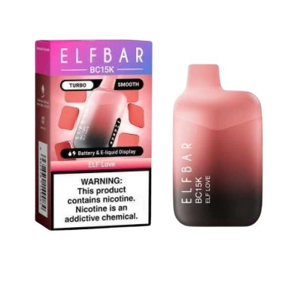 Producto - Elfbar BC 15K - Elf Love