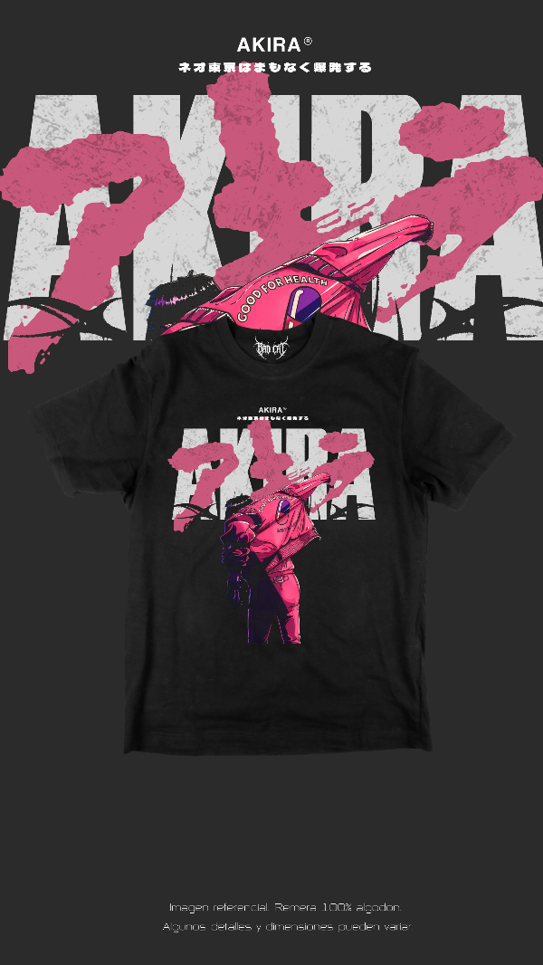 Producto - Remera Akira Shotaru - 0