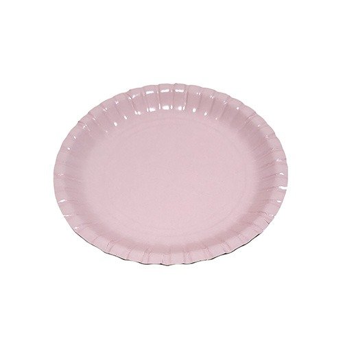 Producto - PLATOS CARTON COLOR LISO - 18 CM DIAM