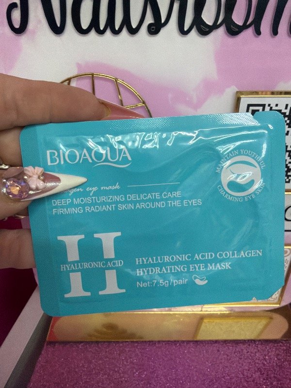 Producto - Parche para ojeras bioaqua con acido hyaluronico