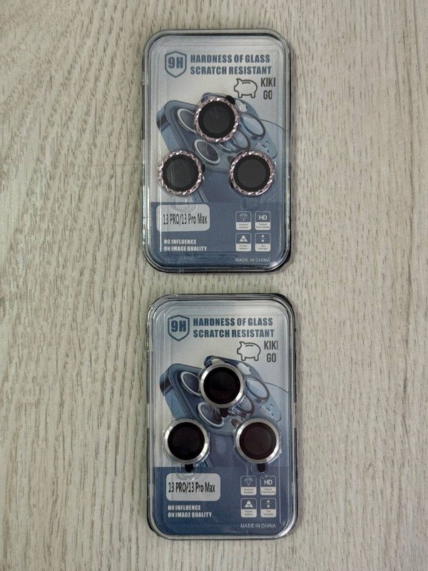 Producto - VIDRIO DE CÁMARA METALIZADO PARA IPHONE 13 PRO / 13 PRO MAX