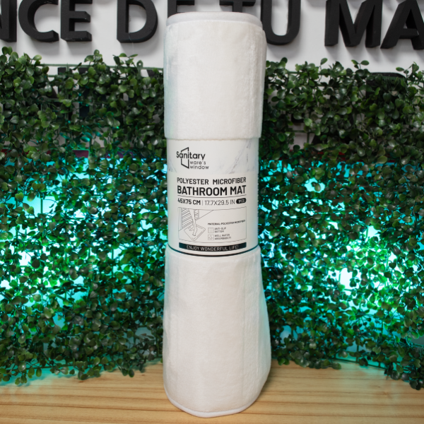 Producto - ALFOMBRA DE BAÑO MICROFIBRA YW-5835